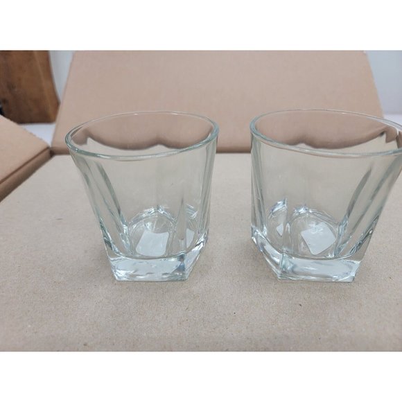 Craft Spirits Bourbon Glass Libbey Set Of 2 Cheers Drinks Whiskey New - Picture 3 of 11